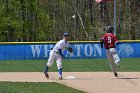 Baseball vs MIT  Wheaton College Baseball vs MIT in the  NEWMAC Championship game. - (Photo by Keith Nordstrom) : Wheaton, baseball, NEWMAC